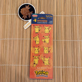 Pokémon Pikachu Vintage Sticker Set