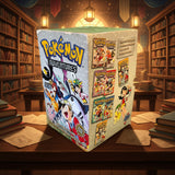 Pokémon Manga (Adventures Gold & Silver Volumes 8-14)