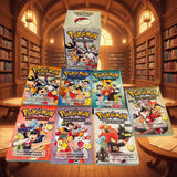 Pokémon Manga (Adventures Gold & Silver Volumes 8-14)