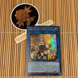 Lyna The Light Charmer, Lustrous (RA04-EN081) (Ultra Rare)