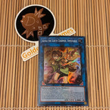 Aussa The Earth Charmer, Immovable (RA04-EN078)