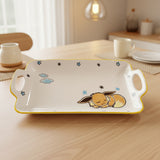 Pokémon Ceramic Food Dish (Eevee Serving Tray 12.8")