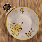 Pokémon Ceramic Food Dish (Pikachu Rice Plate 7.25")