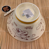 Pokémon Ceramic Food Dish (Pikachu Noodle Bowl 7.5")