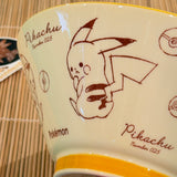 Pokémon Ceramic Food Dish (Pikachu Noodle Bowl 7.5")