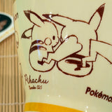 Pokémon Ceramic Food Dish (Pikachu Rice Bowl 5")