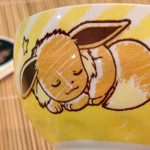 Pokémon Ceramic Food Dish (Eevee Rice Bowl 5")