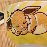 Pokémon Ceramic Food Dish (Eevee Rice Bowl 5")