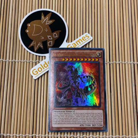 Ultimate Conductor Tyranno (SR04-EN001) GoldenFishGames Ultimate Conductor Tyranno (SR04-EN001) GoldenFishGames