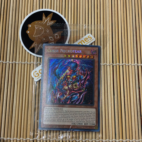 yugioh curse necrofear deck Yu-Gi-Oh! Curse Necrofear - LDS3-EN009 - Secret Rare