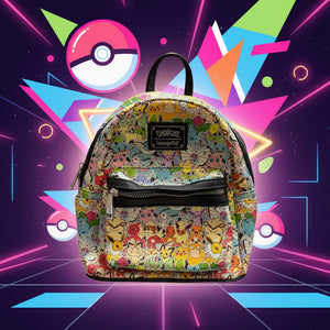 Pokémon 151 Plus Kanto Backpack by Loungefly