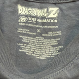 Dragon Ball Z Goku and Friends Shirt (Kids Extra Large)