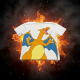 Charizard Shirt (Kids Extra Large)