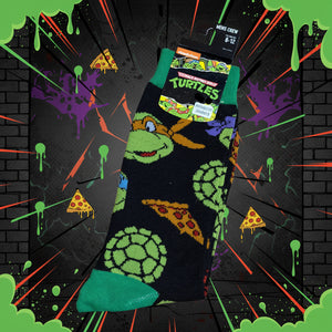Art Crew Socks (Teenage Mutant Ninja Turtles)