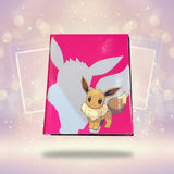 Pre-Owned Pokémon 9-Pocket Binder with Bound Pages (Pink Eevee)