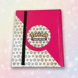 Pre-Owned Pokémon 9-Pocket Binder with Bound Pages (Pink Eevee)