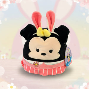 Squishmallows (8" Disney Minnie Mouse Bunny)