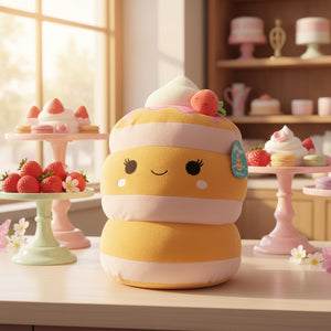 Squishmallows 20" Sawtelle the Strawberry Shortcake Large Plush