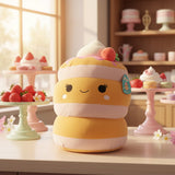 Squishmallows 20" Sawtelle the Strawberry Shortcake Large Plush