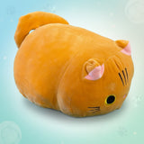 Orange 12" LongCat Plush