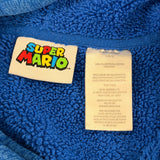 Super Mario Blue Zip-Up Hoodie