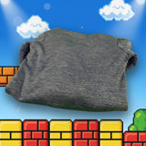 Super Mario Blue Zip-Up Hoodie