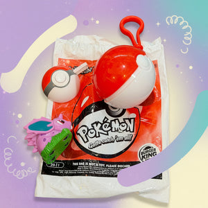 Pokémon: Burger King Toy (Nidoran Male Spring Toy)