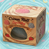Cream Roll Squishy (Blue)