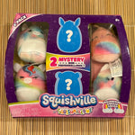 Squishmallows: Squishville 6-Pack Set with 2 Mystery Minis! (Rainbow Dream Squad)