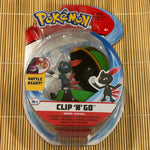 Pokémon: Clip'N'Go Toy + Pokeball! (Sneasel)