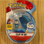 Pokémon: Clip'N'Go Toy + Pokeball! (Piplup)