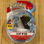 Pokémon: Clip'N'Go Toy + Pokeball! (Riolu)