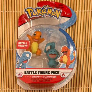 Pokémon: Battle Figure 2-Pack! (Charmander and Wynaut)