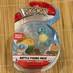 Pokémon: Battle Figure 2-Pack! (Squirtle and Appletun)