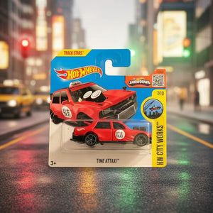 Hot Wheels (Time Attaxi - HW City Works 7/10)