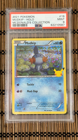 Mudkip (19/25) (PSA 9) GoldenFishGames Mudkip (19/25) (PSA 9) GoldenFishGames