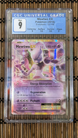 Mewtwo-EX, Pokémon