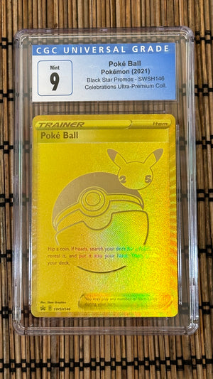 Poké Ball SWSH146 (CGC Universal Grade 9)