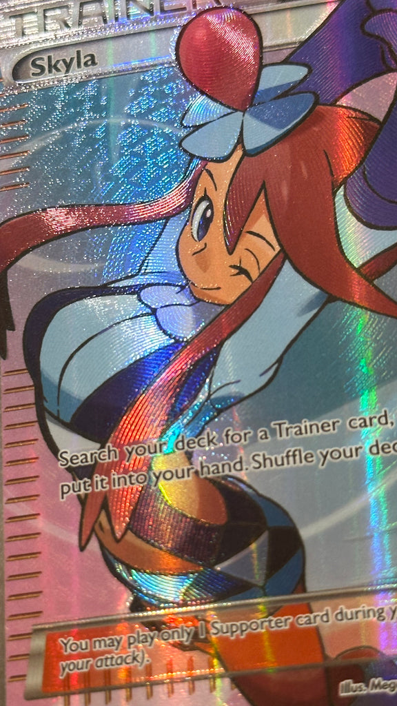 Skyla 122/122(CGC Universal Grade 8.5) Skyla 122/122(CGC Universal Grade 8.5)
