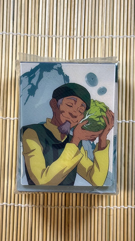 Cabbage Man Premium TCG Deck Box