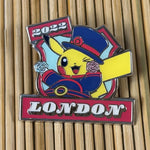 Pikachu Limited Edition London 2022 World Championship Enamel Pin