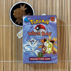 Pokemon TCG: Jungle Water Blast Theme Deck (As-Is)