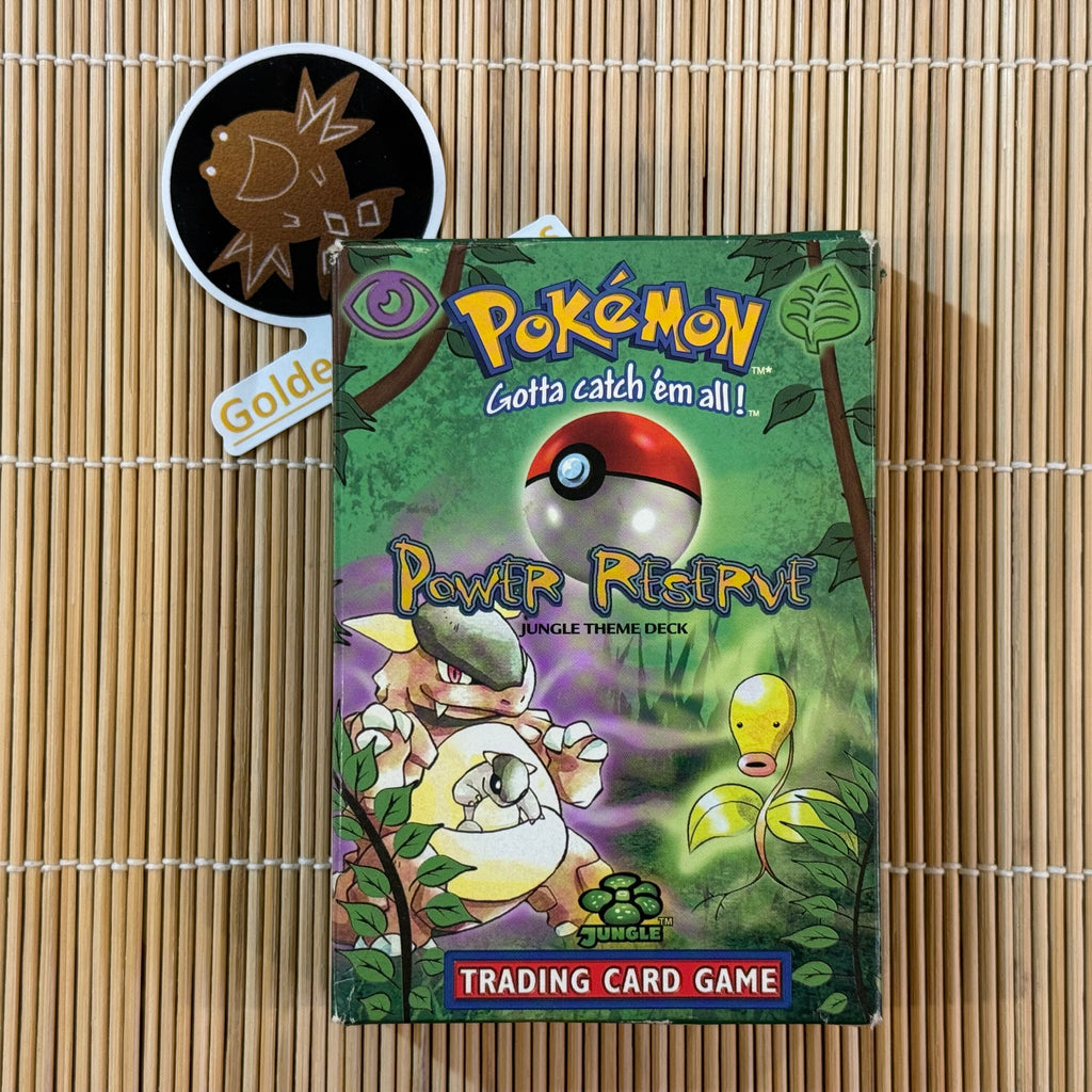 Pokemon TCG: Jungle Power Reserve Theme Deck (As-Is) GoldenFishGames Pokemon TCG: Jungle Power Reserve Theme Deck (As-Is) GoldenFishGames