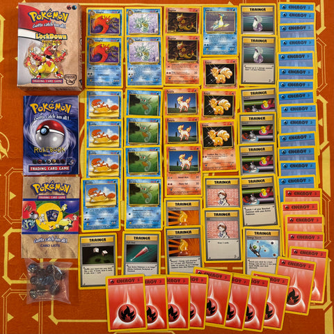 Pokemon TCG: Fossil LockDown Theme Deck (As-Is) GoldenFishGames Pokemon TCG: Fossil LockDown Theme Deck (As-Is) GoldenFishGames