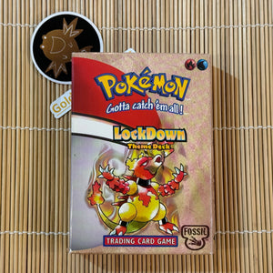 Pokemon Fossil Lockdown Theme Deck