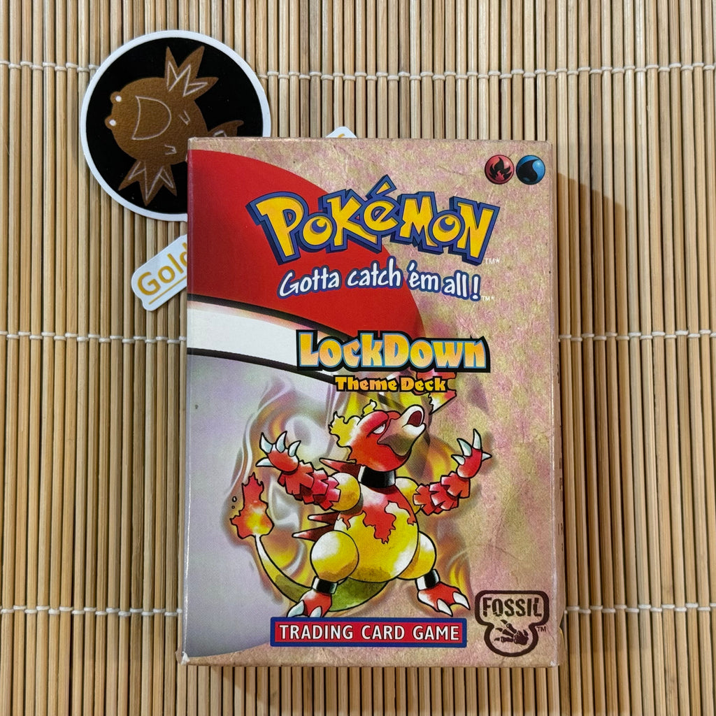 pokemon tcg fossil cards Pokemon TCG: Fossil LockDown Theme Deck (As-Is) – GoldenFishGames