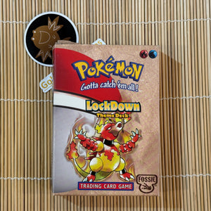 Pokemon TCG: Fossil LockDown Theme Deck (No Counters, As-Is)