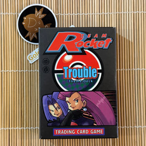 team rocket cards pokemon tcg Pokemon TCG: Team Rocket Trouble Theme Deck (Missing Coin, As-Is) –  GoldenFishGames