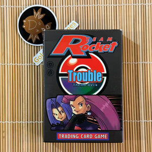 Pokemon TCG: Team Rocket Trouble Theme Deck (Complete, As-Is)