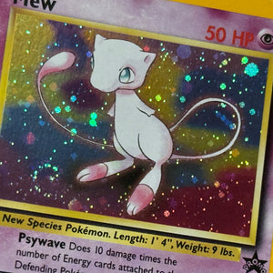 Mew (9) (Light Play w/ Holo Swirl A)